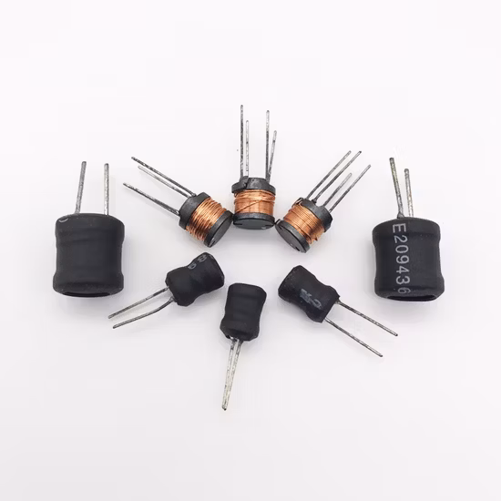 DIP-Leistungsinduktor, 2-polig, Uh, 2,5 A, radialer, fest bedrahteter Induktor