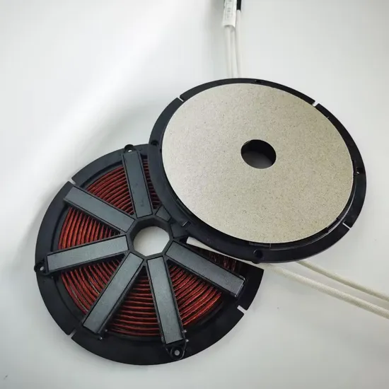 Kundenspezifische Kupfer-Heizspule für Induktionsherde