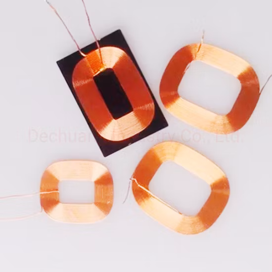 Kundenspezifische Induktionsspule/Luftinduktionsspule/Induktionsspule, elektronische Solarspielzeugspule, Induktorspule für Kinder, ferngesteuertes Spielzeug
